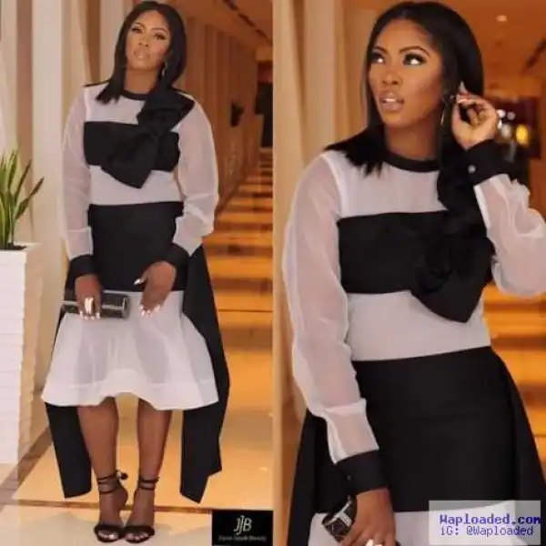 Photos: Checkout Tiwa Savage